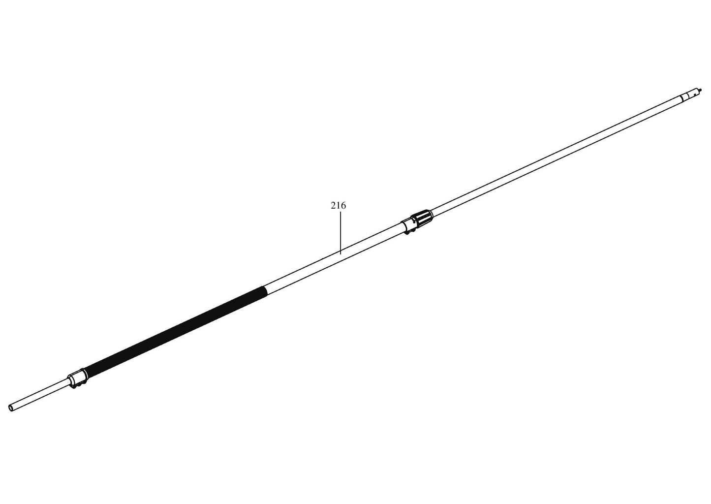 Tronçonneuse à perche kc330