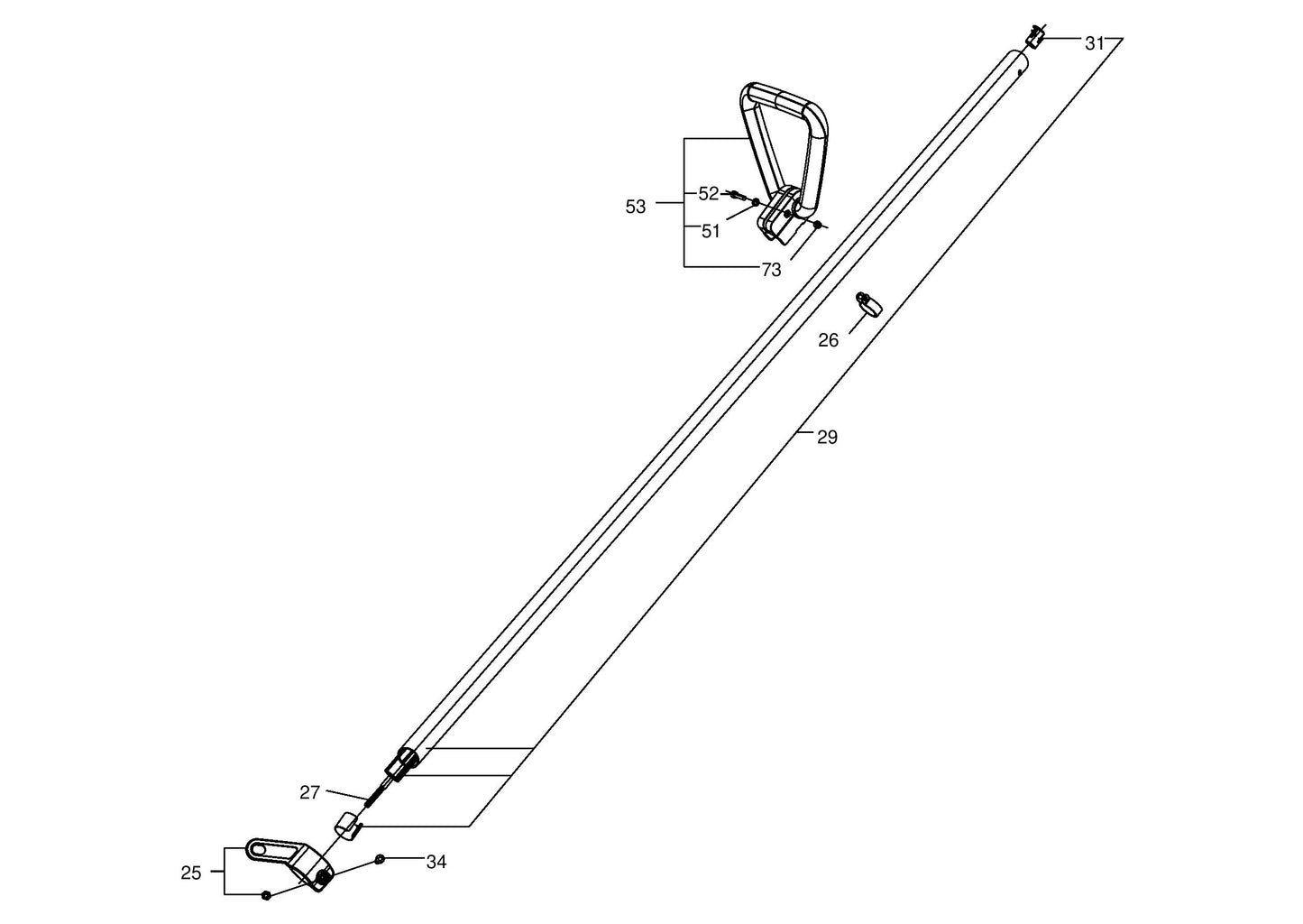 Coupe bordure kc150