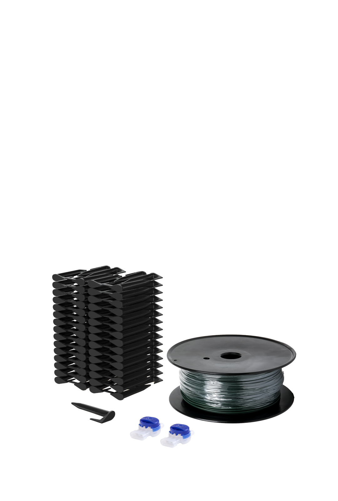 Kit fil avec piquets 3000m2