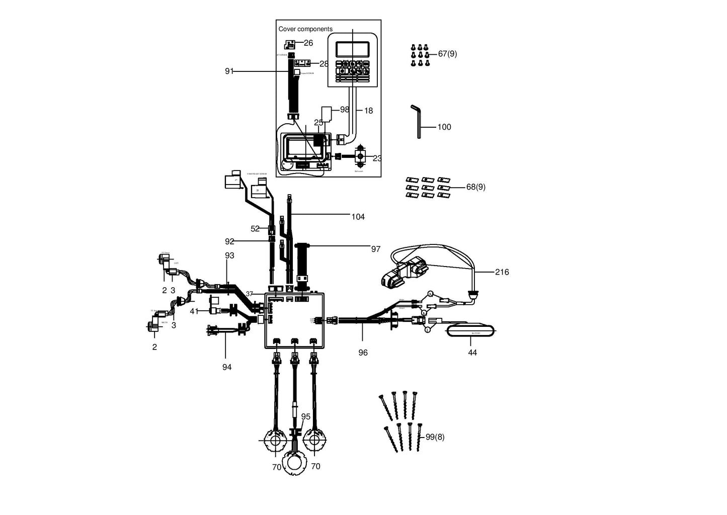 Robot kr120E, 121E, 122E, 123E