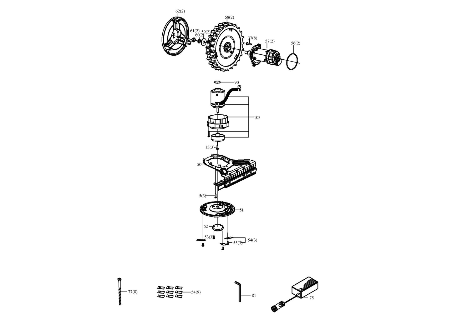 Robot Nano 600 kr101e, kr110e