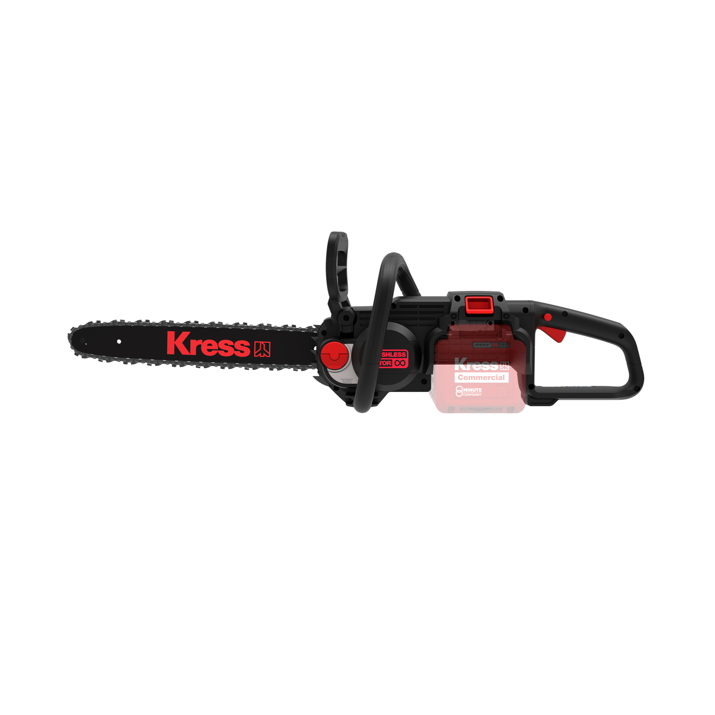Kress Commercial 60 V 40 cm tronçonneuse
