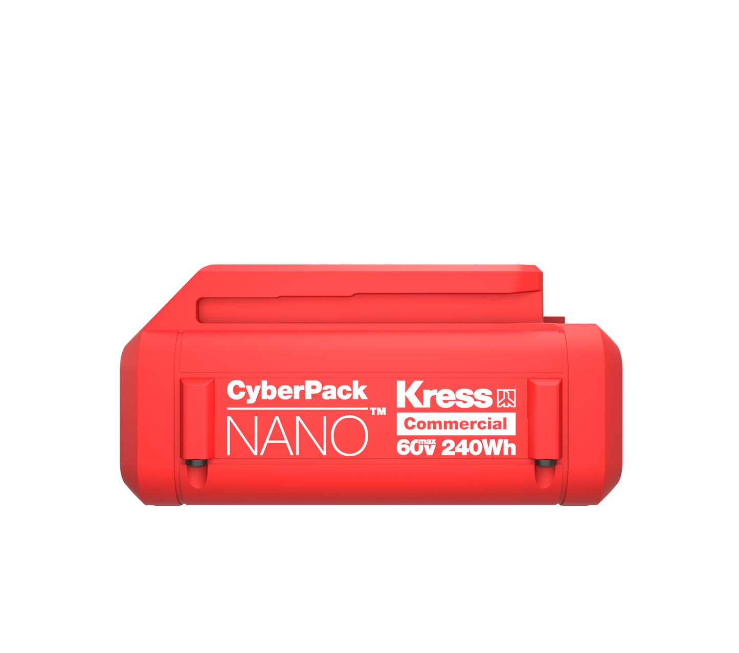 Kress Commercial 60 V 240 Wh CyberPack Nano batterie compacte