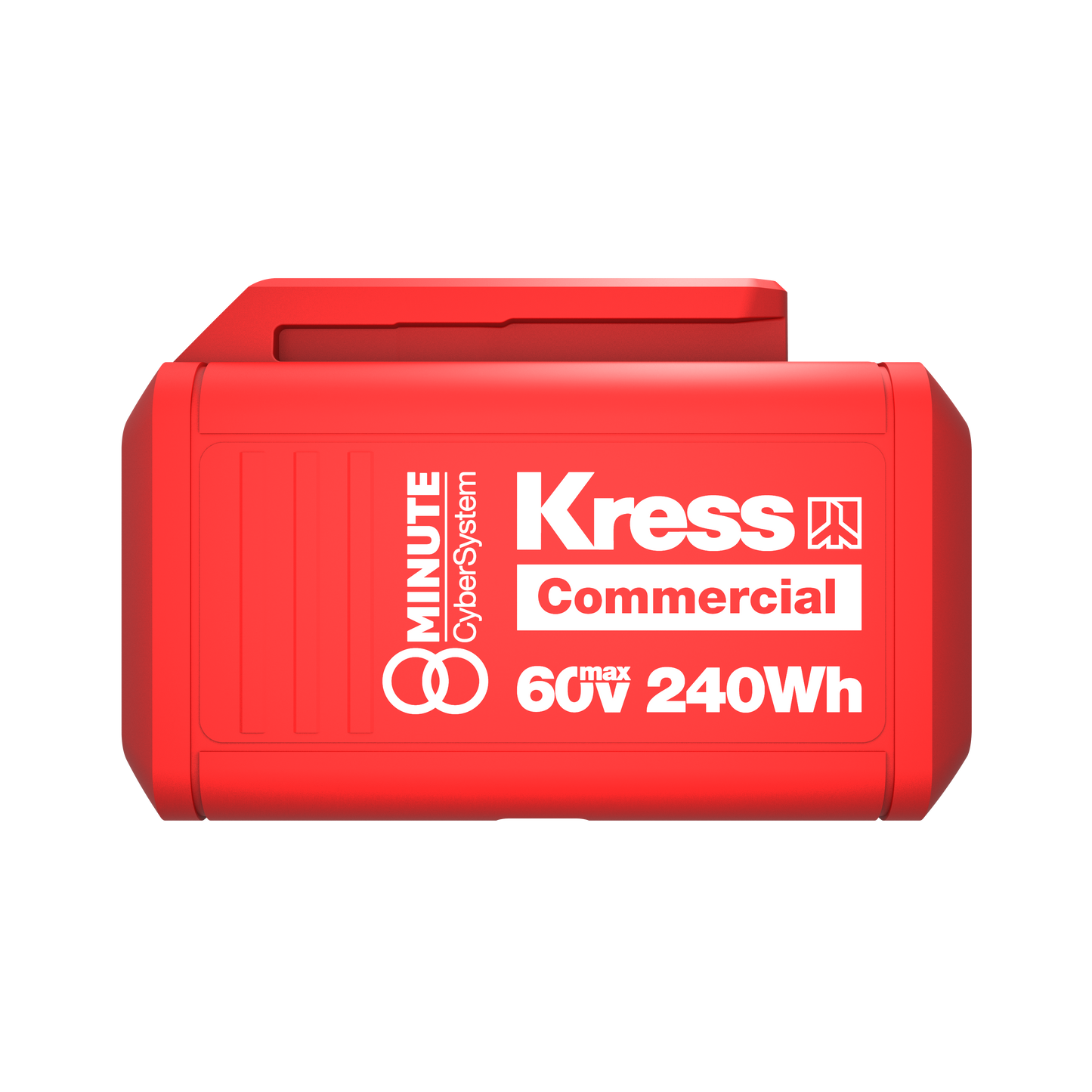 Batterie CyberPack 60 V 240 Wh 8 minutes de Kress Commercial