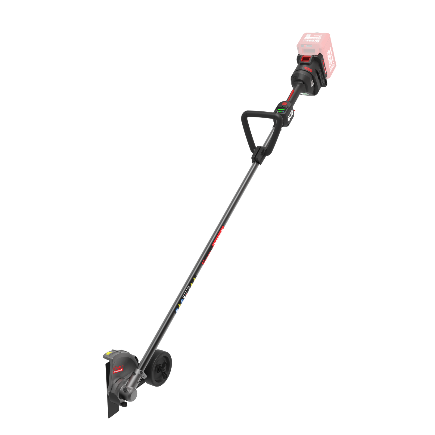 Kress Commercial 60 V 20 cm coupe-bordures à arbre droit