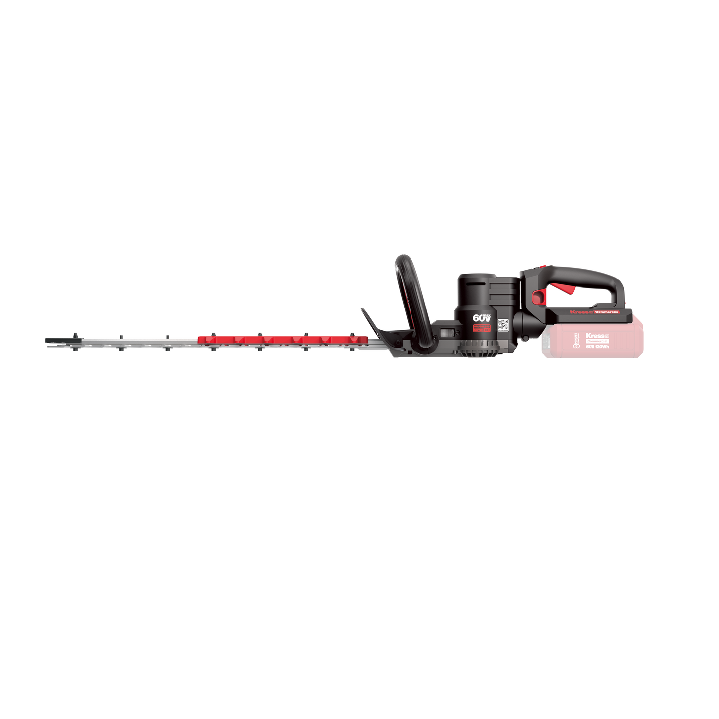 Taille-haie Kress Commercial 60 V 63 cm