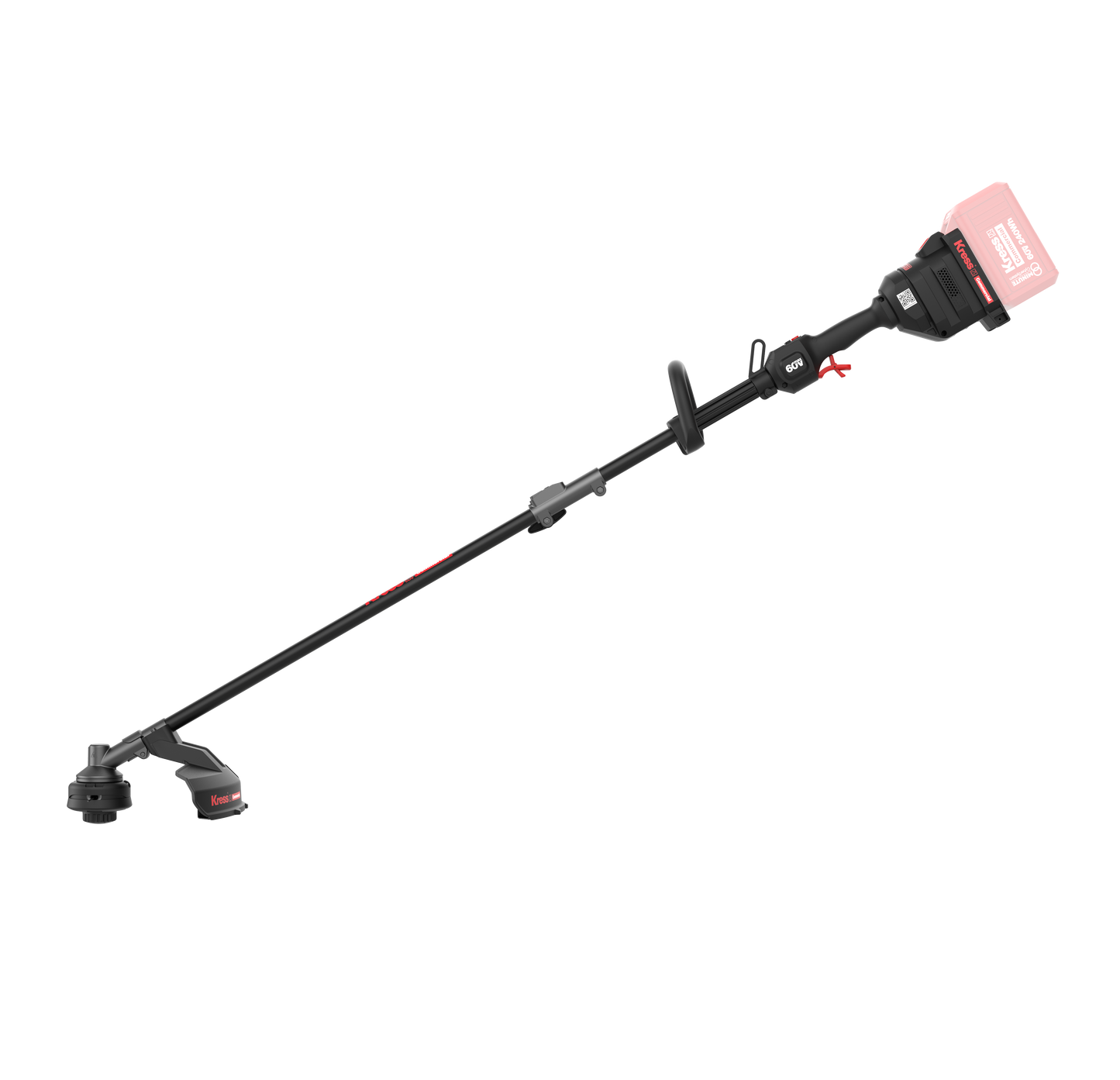 Coupe-bordures multi-attaches Kress Commercial 60 V 42 cm