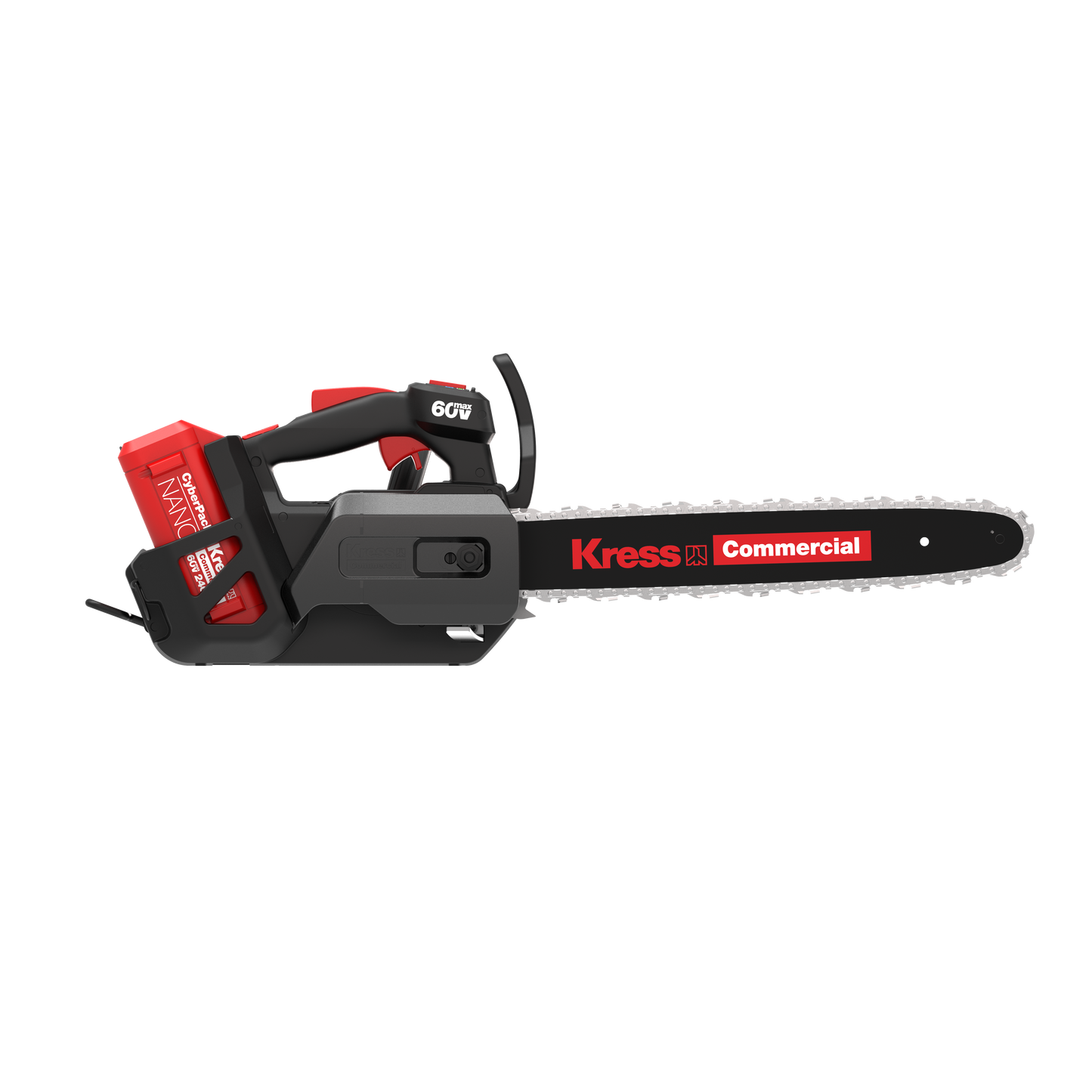 Kress Commercial 60 V 35 cm tronçonneuse à poignée supérieure