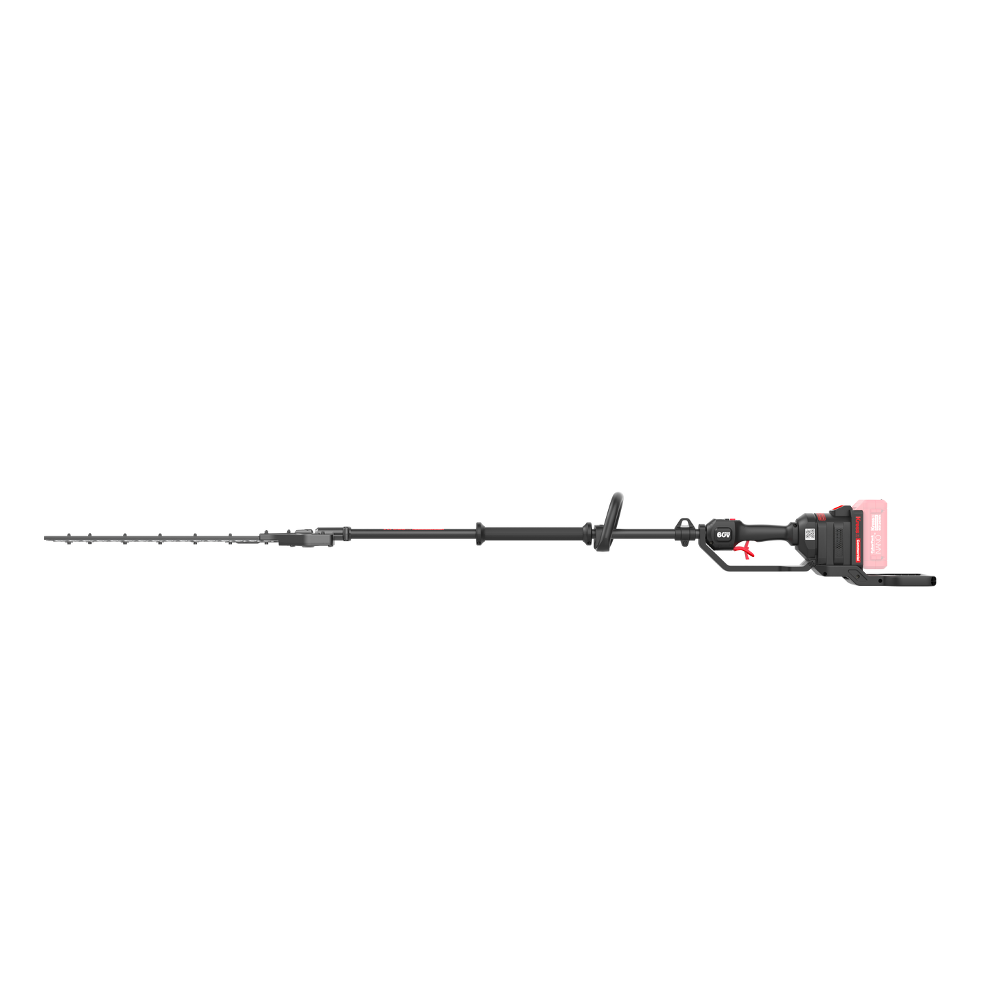 Taille-haie Kress Commercial 60 V 55 cm à arbre court fixe (0°)