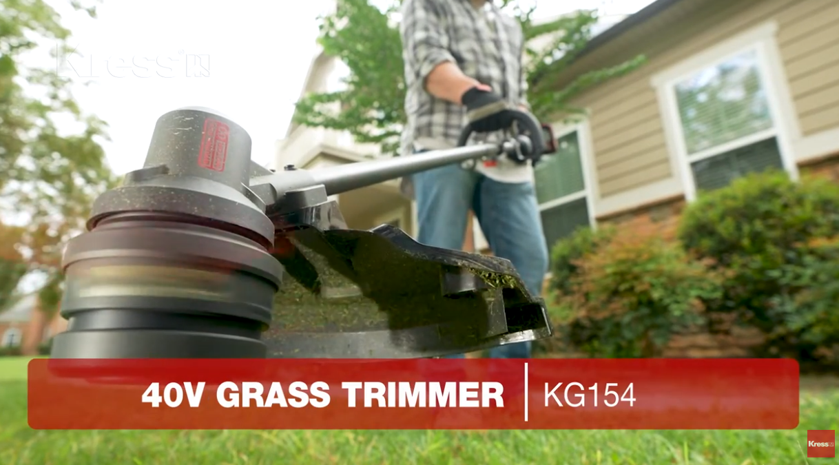 KG155 Coupe-bordure multi accessoires Kress