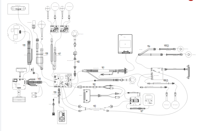 KR281E Spare Parts for Robotic Lawnmowers