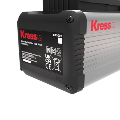 Batterie lithium-ion Kress 60 V / 4 Ah