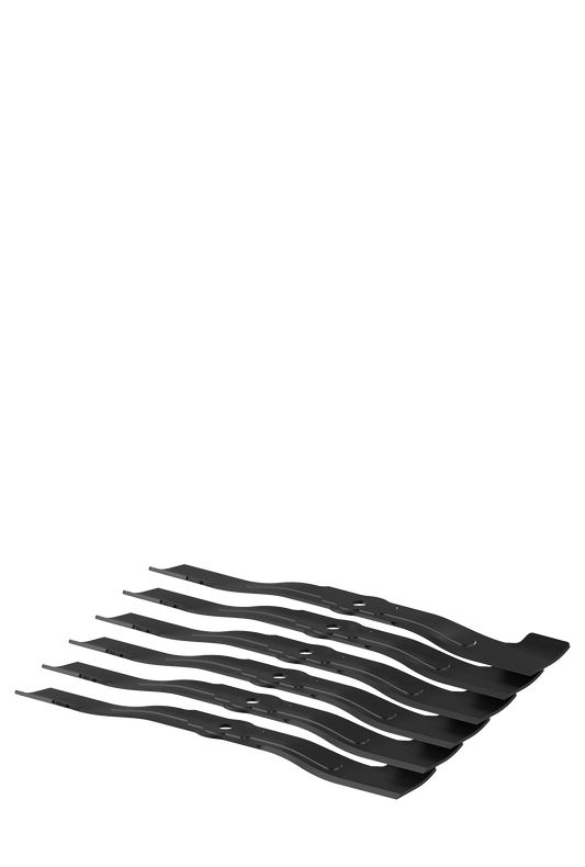 lame de tondeuse à grande levée de 51 cm (pack de 6)