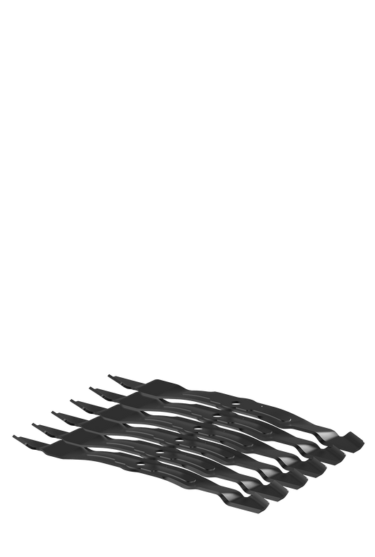 lame de tondeuse de 51 cm à levage moyen (pack de 6)