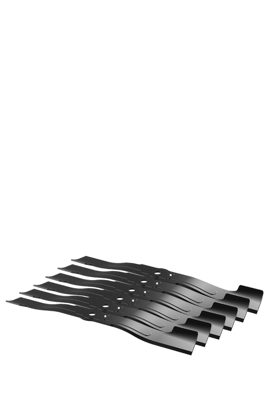 lame de tondeuse à grande levée de 47 cm (pack de 6)