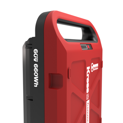 Kress Commercial 60 V 660 Wh 8-minute CyberPack batterie de grande capacité