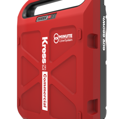 Kress Commercial 60 V 660 Wh 8-minute CyberPack batterie de grande capacité