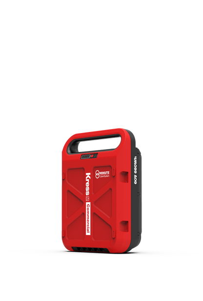 Kress Commercial 60 V 660 Wh 8-minute CyberPack batterie de grande capacité