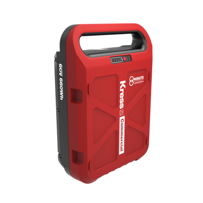 Kress Commercial 60 V 660 Wh 8-minute CyberPack batterie de grande capacité