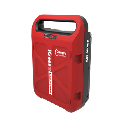 Kress Commercial 60 V 660 Wh 8-minute CyberPack batterie de grande capacité