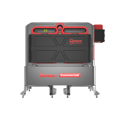Centrale électrique portable CyberTank de Kress Commercial 5 kWh