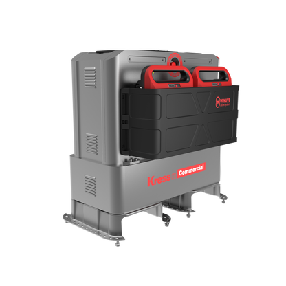 Centrale électrique portable CyberTank de Kress Commercial 5 kWh