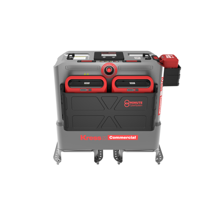 Centrale électrique portable CyberTank de Kress Commercial 5 kWh
