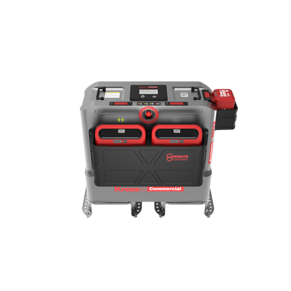 Centrale électrique portable CyberTank de Kress Commercial 5 kWh