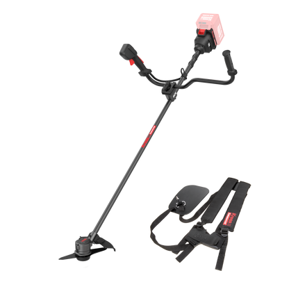 Débroussailleuse à moteur frontal Kress Commercial 60 V 42 cm