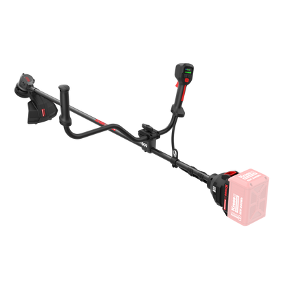 Débroussailleuse à moteur frontal Kress Commercial 60 V 42 cm