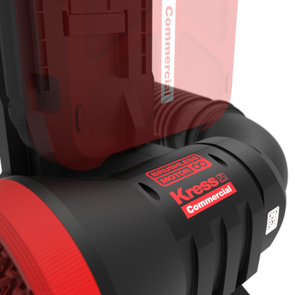 Souffleur dorsal Kress Commercial 60 V 35 N