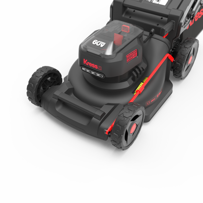 PROMO KG757 Tondeuse automotrice Kress 60 V 46 cm moteur brushless