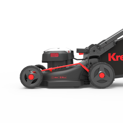 PROMO KG757 Tondeuse automotrice Kress 60 V 46 cm moteur brushless