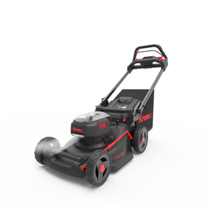 PROMO KG757 Tondeuse automotrice Kress 60 V 46 cm moteur brushless