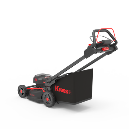 PROMO KG757 Tondeuse automotrice Kress 60 V 46 cm moteur brushless