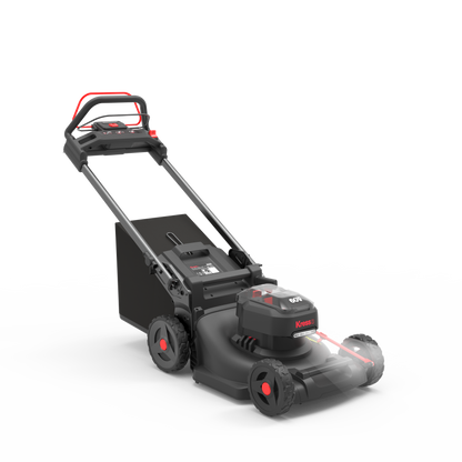 PROMO KG757 Tondeuse automotrice Kress 60 V 46 cm moteur brushless