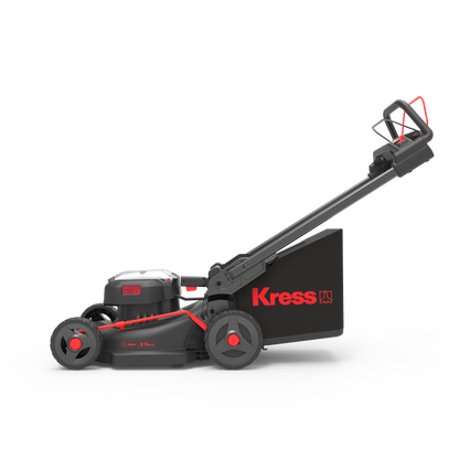 PROMO KG757 Tondeuse automotrice Kress 60 V 46 cm moteur brushless