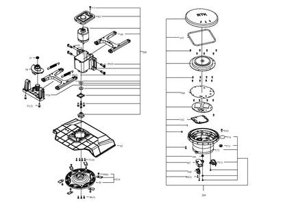 Robot kr174e