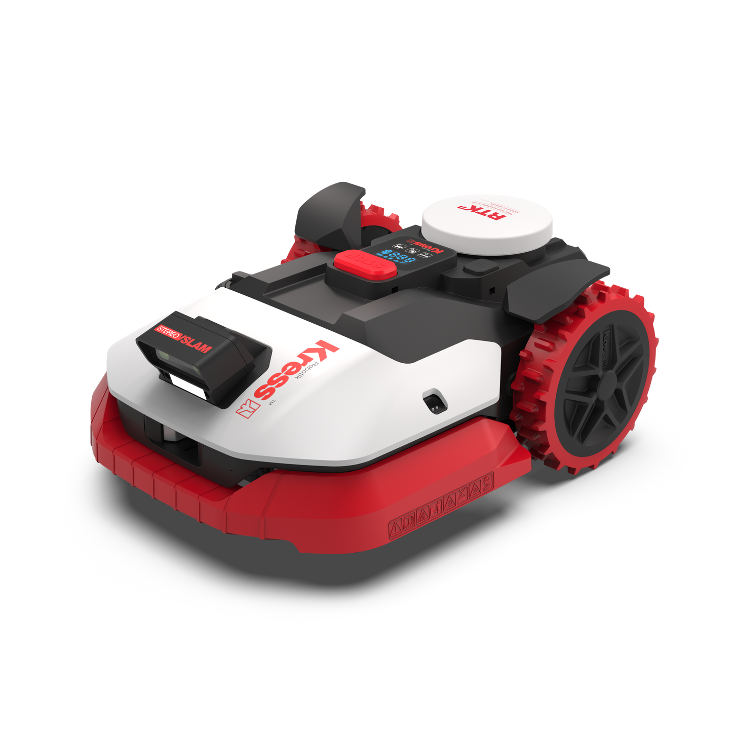 KR274E Robot Kress Eyepilot robotmaaier 5000m2 met randmaaier