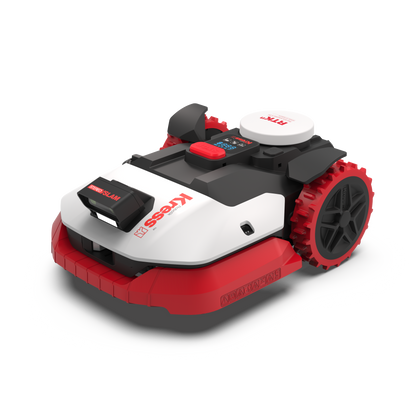 KR274E Robot Kress Eyepilot robotmaaier 5000m2 met randmaaier