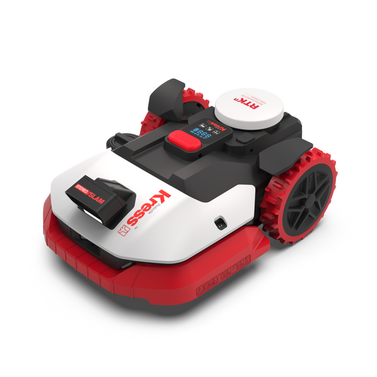 KR271E Kress Eyepilot robotmaaier 1500m2 met draadtrimmer