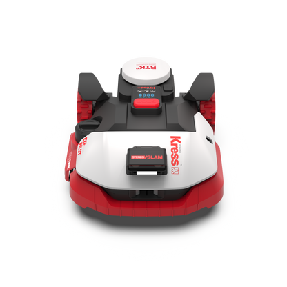 KR274E Robot Kress Eyepilot robotmaaier 5000m2 met randmaaier