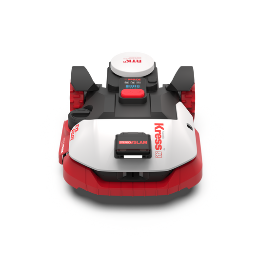 Kress KR273E Robot Eyepilot 3000m2 met randmaaier
