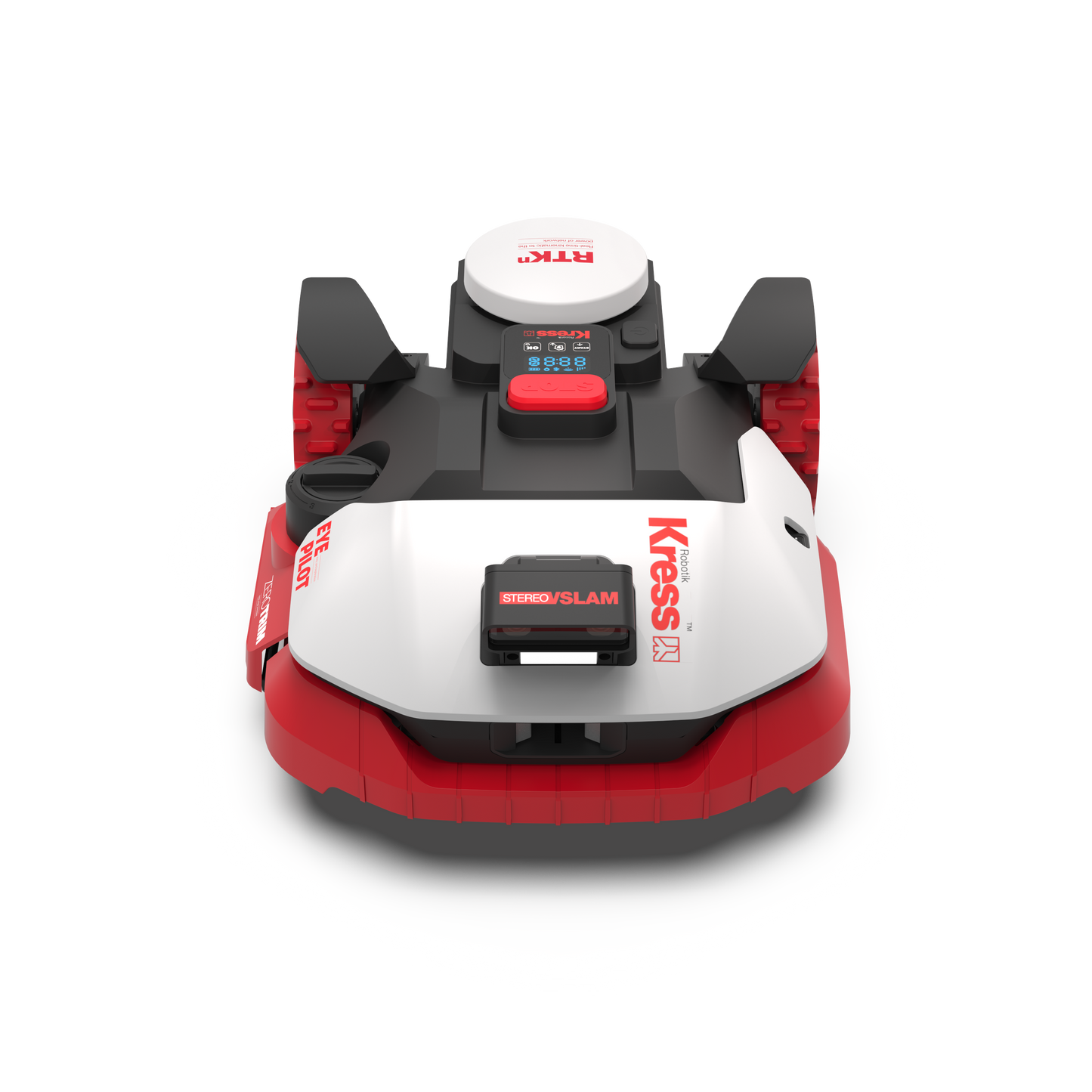 KR260ES Kress Eyepilot 4G Robot Mower 700m2 with Trimmer