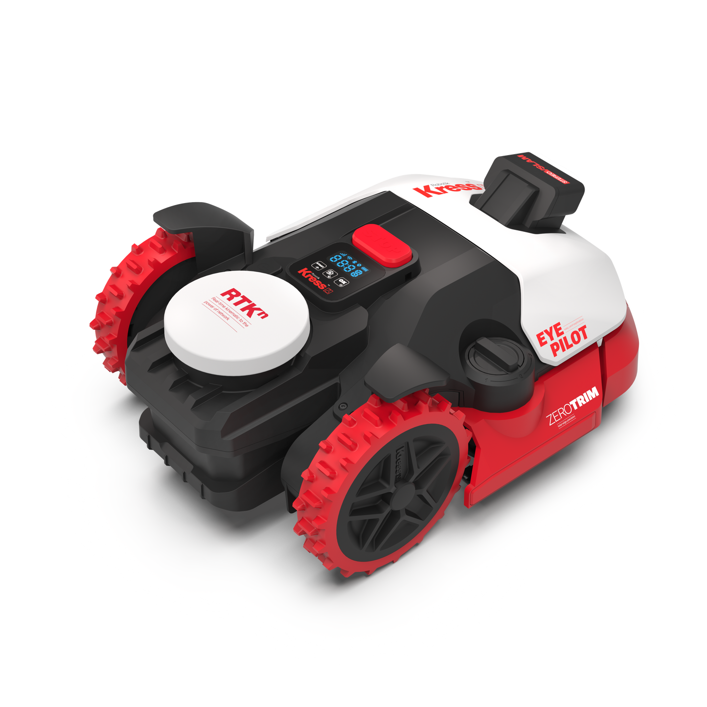 KR274E Robot Kress Eyepilot robotmaaier 5000m2 met randmaaier