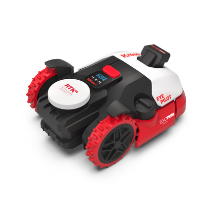 KR274E Robot Kress Eyepilot robotmaaier 5000m2 met randmaaier