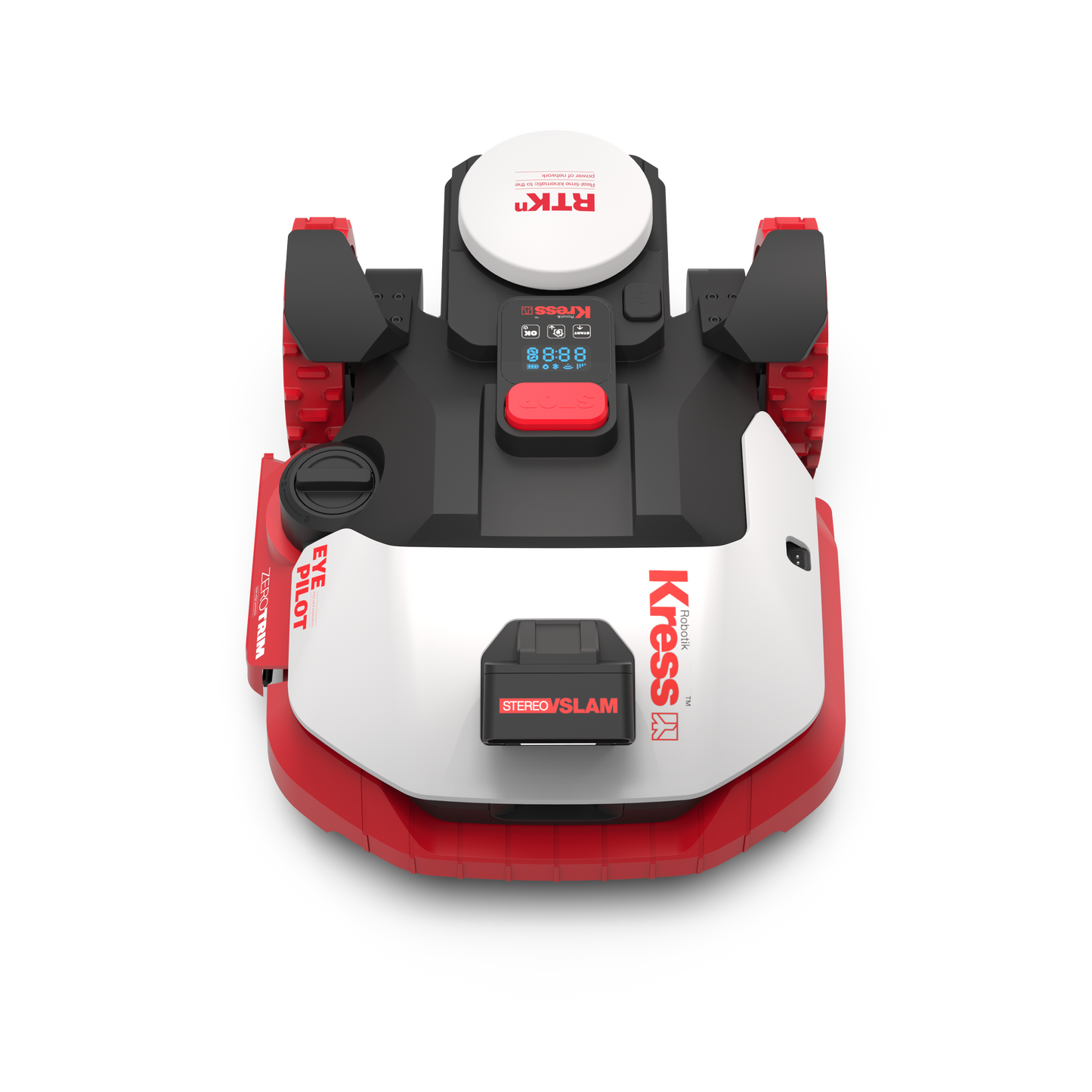 KR274E Robot Kress Eyepilot robotmaaier 5000m2 met randmaaier