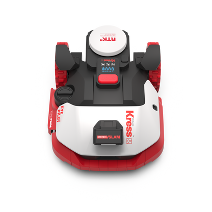 KR274E Robot Kress Eyepilot robotmaaier 5000m2 met randmaaier