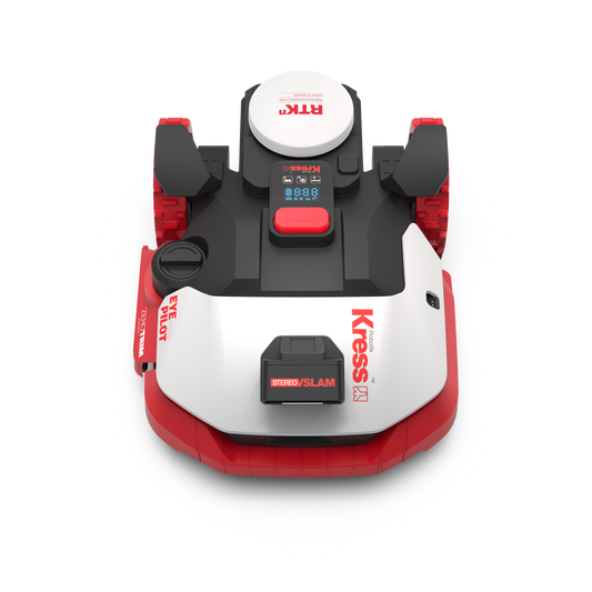 KR260ES Robot Kress Eyepilot 4G 700m2 met trimmer