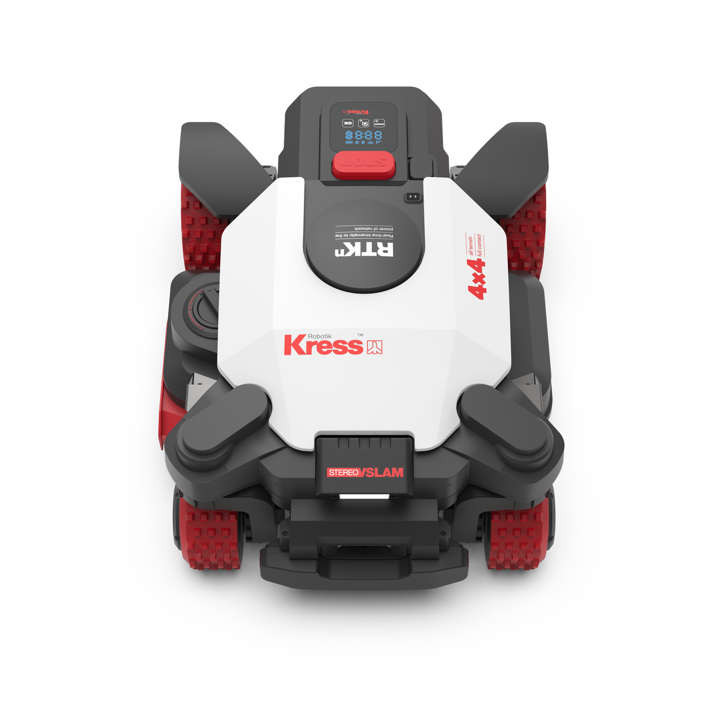 KR285E Robot Kress Eyepilot4G 4x4 5000m2